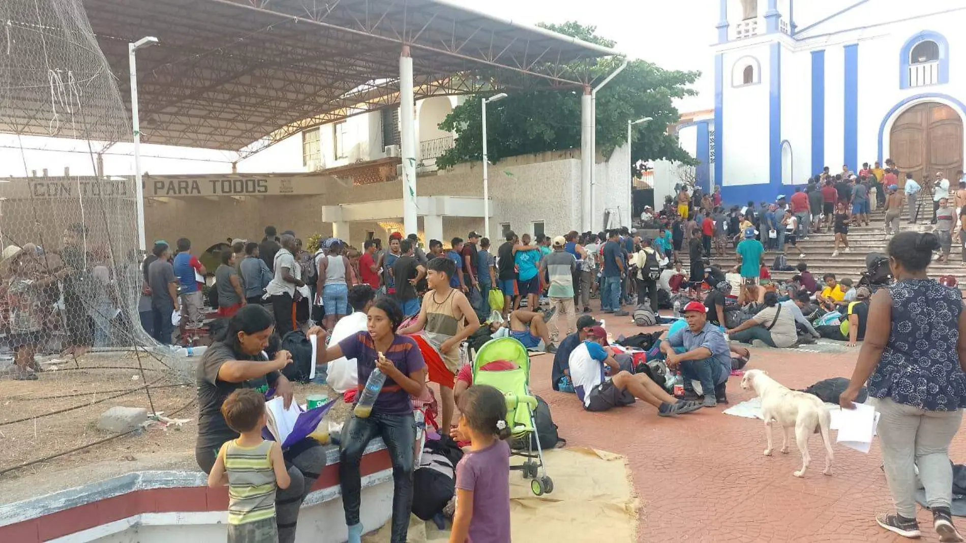 MIGRANTES EN PIJIJIAPAN